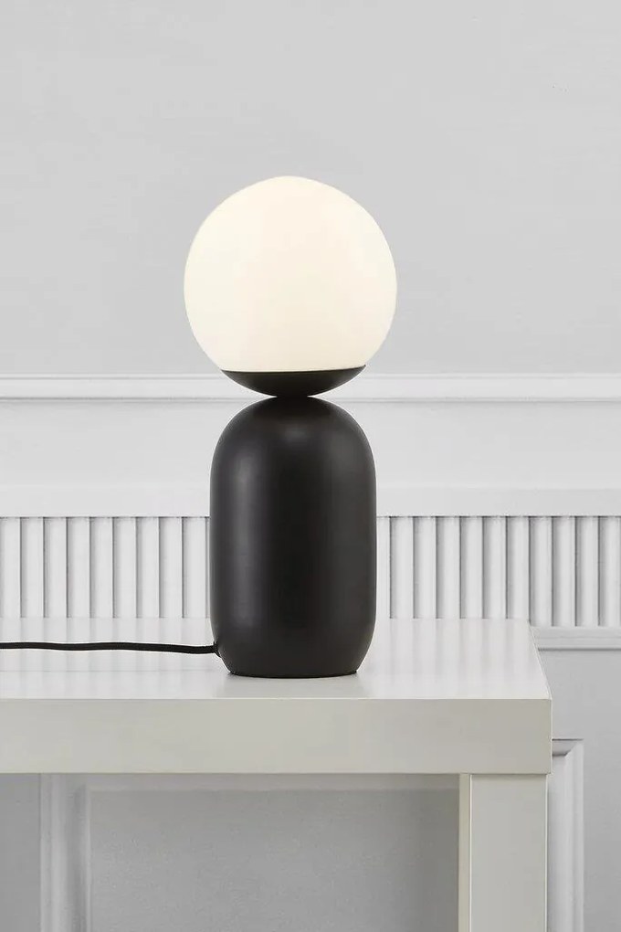 Veioza moderna design minimalist Notti mocha 2011035003 NL
