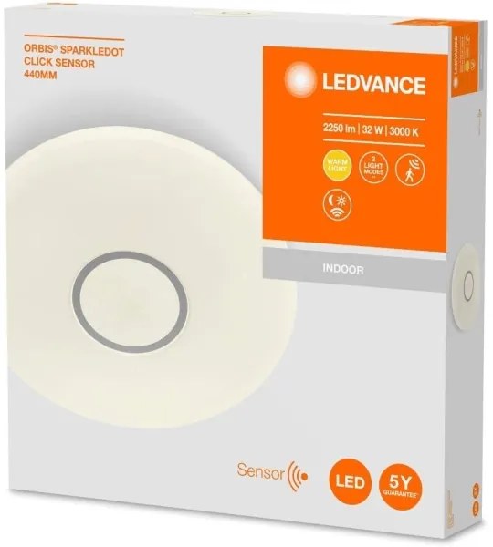 Ledvance - Plafon LED cu senzor SPARKLEDOT LED/32W/230V