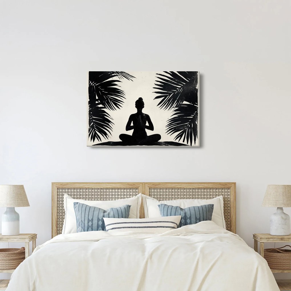Tablou - Yoga (90x60 cm)
