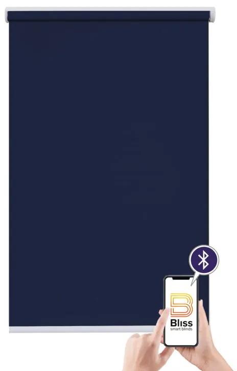 Jaluzea Sunlines, albastru marin, 140 x 180 cm