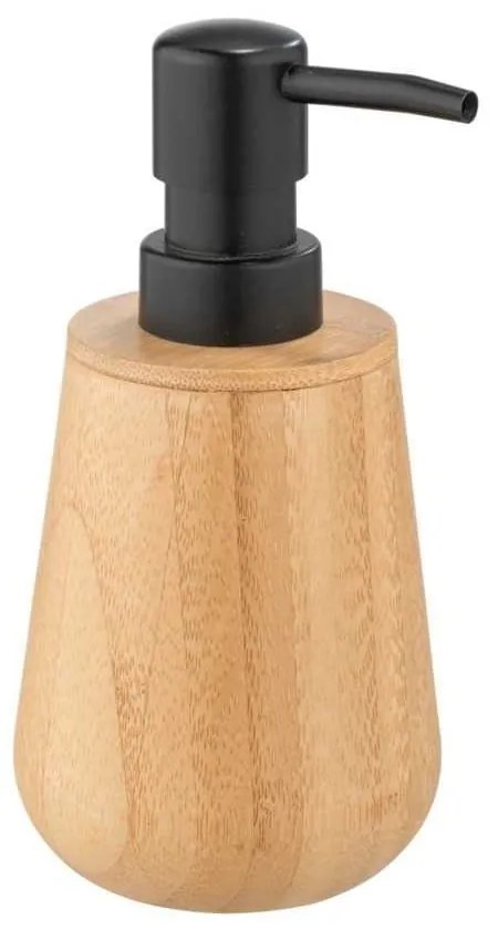 Set de accesorii de baie în culoare naturală din bambus Bamboo – Wenko