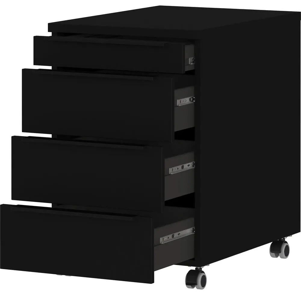 Dulap negru 42x63 cm Mailand – Germania