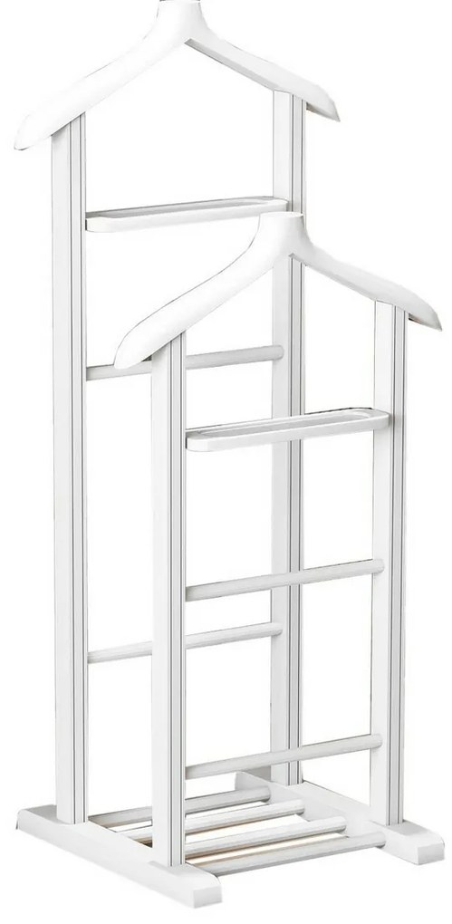 Suportul de haine Beta Double White