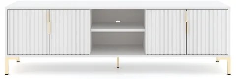Comodă TV FLOP albă