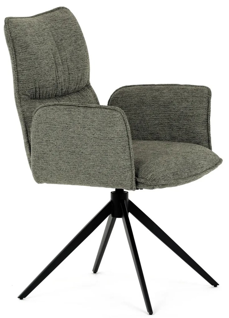 Set de scaune de sufragerie DCH-D1328 GRN2, 2 buc.