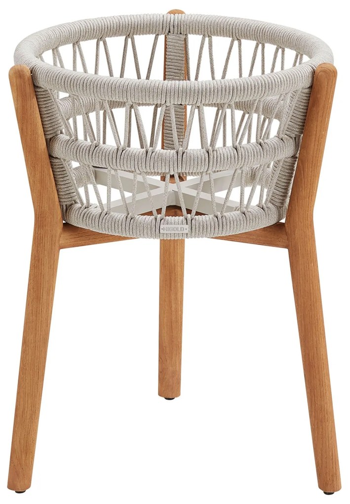 Cos pentru flori Higold Vasca inalt, bej, 54.5 x 70.5 cm