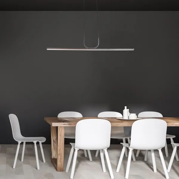 Lustră LED pe cablu ELIA LED/25W/230V 3000K negru Rabalux 72127