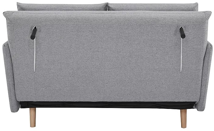 Canapea futon Wally (gri). Promo -6%. 1050965