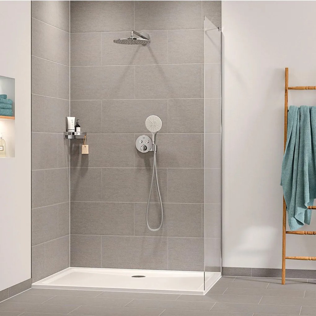 Grohe Precision Smartcontrol set de dus ascuns cu termostat da crom 34877000