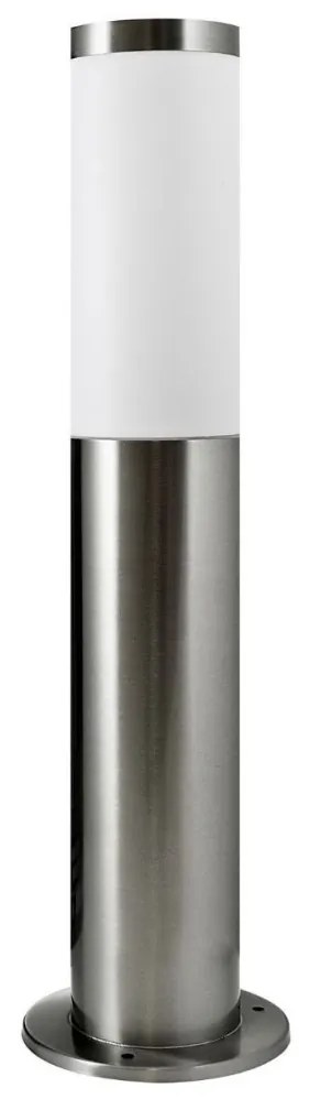 Lampă LED reglabilă de exterior LIVIA, 1xE27/6W/230V, 45 cm, IP44, argintie