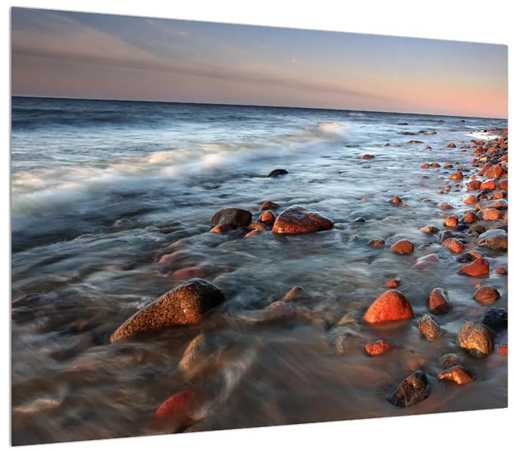 Tablou cu plaja mării (70x50 cm), în 40 de alte dimensiuni noi