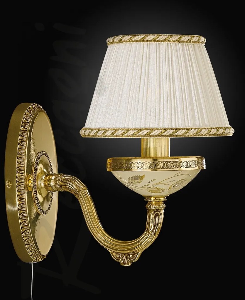 Aplica de perete clasica din alama design italian 6522