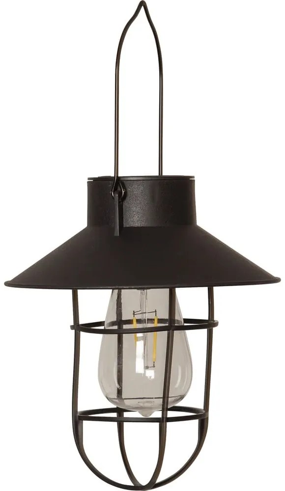 Corp de iluminat pentru exterior LED solar (înălțime 21 cm) Cage – Star Trading