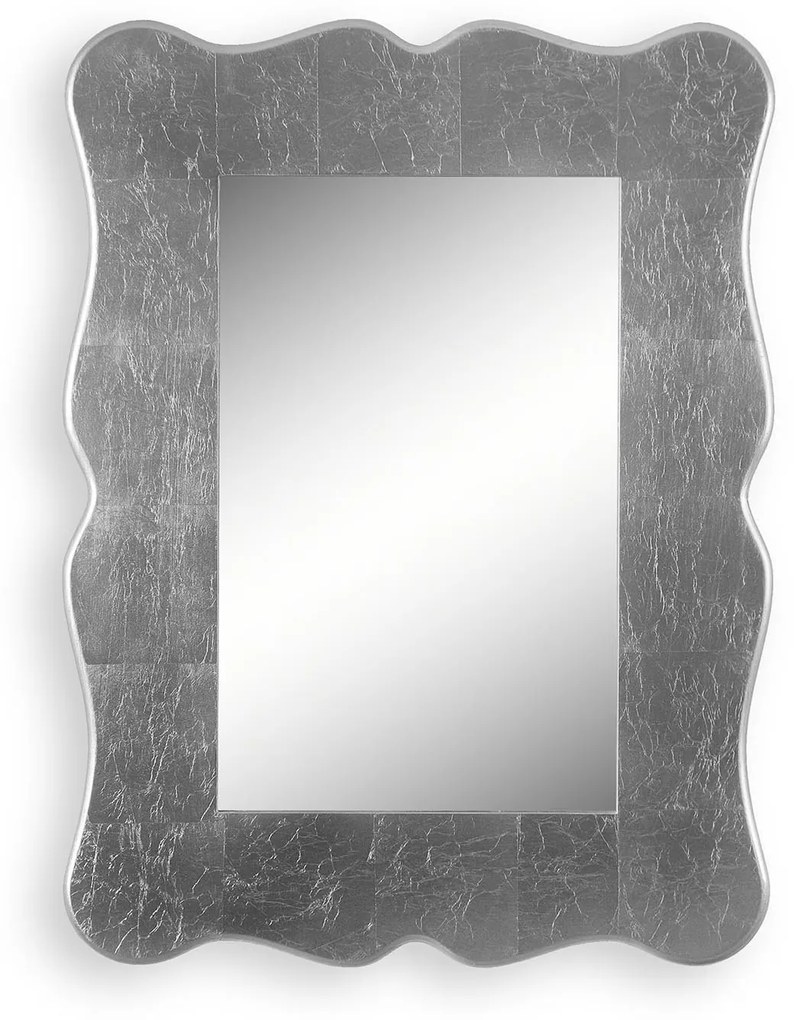 Oglinda din sticla, lemn 80X2X60