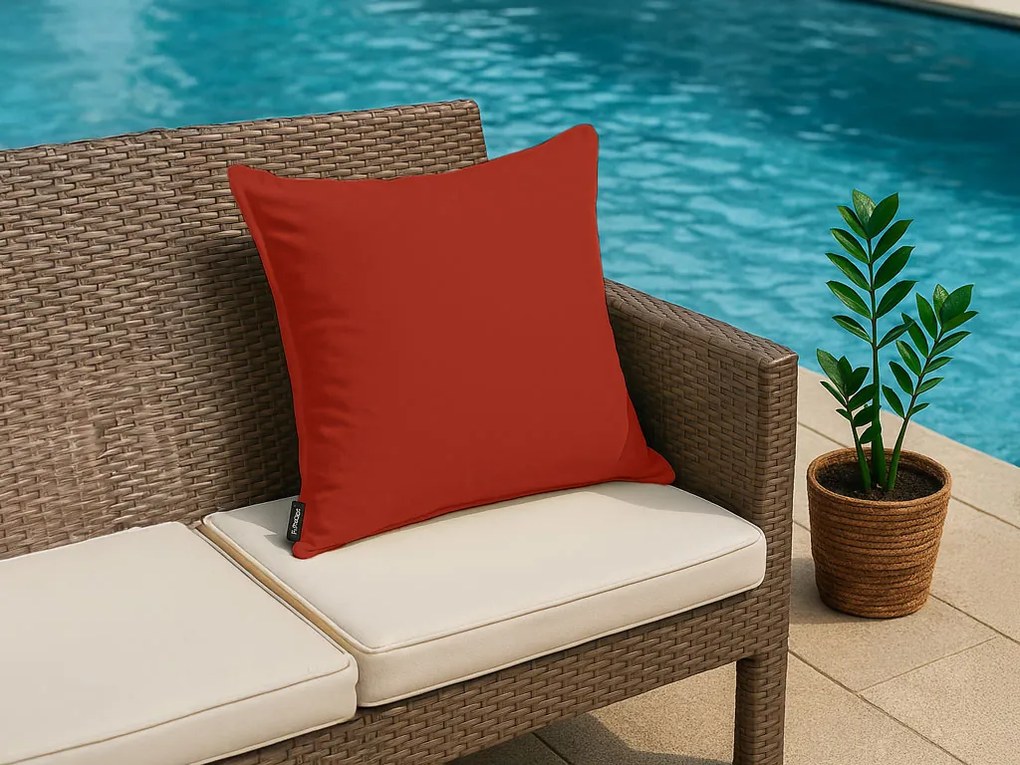 Perna pentru exterior MADISON ECO 50x50 cm, portocaliu