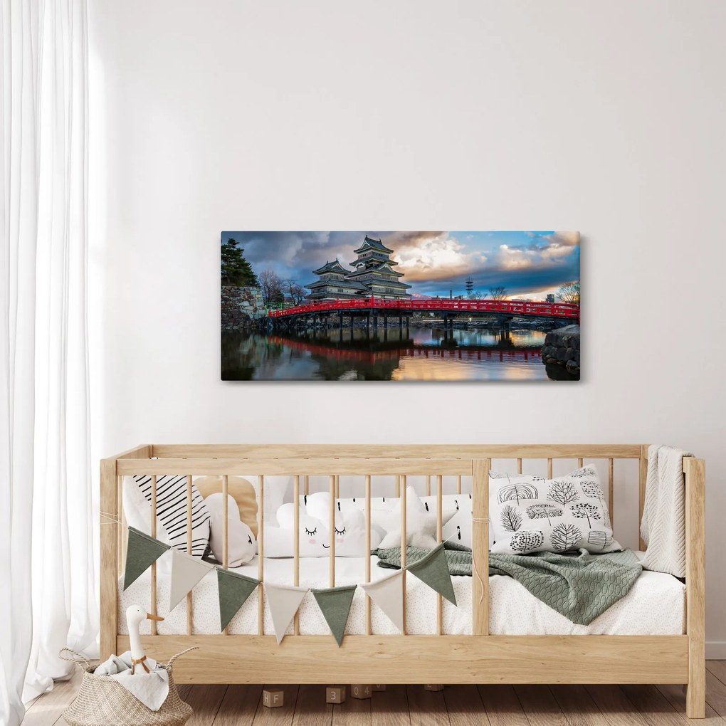 Tablou - Japonia (120x50 cm)