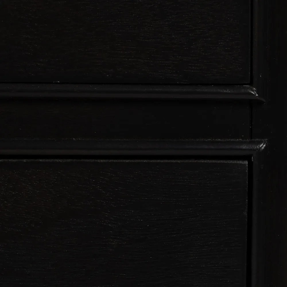 Comodă neagră 60x75,5x33 cm Mods – Ixia