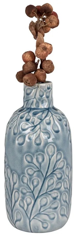 Vază albastru-deschis din ceramică – House Nordic