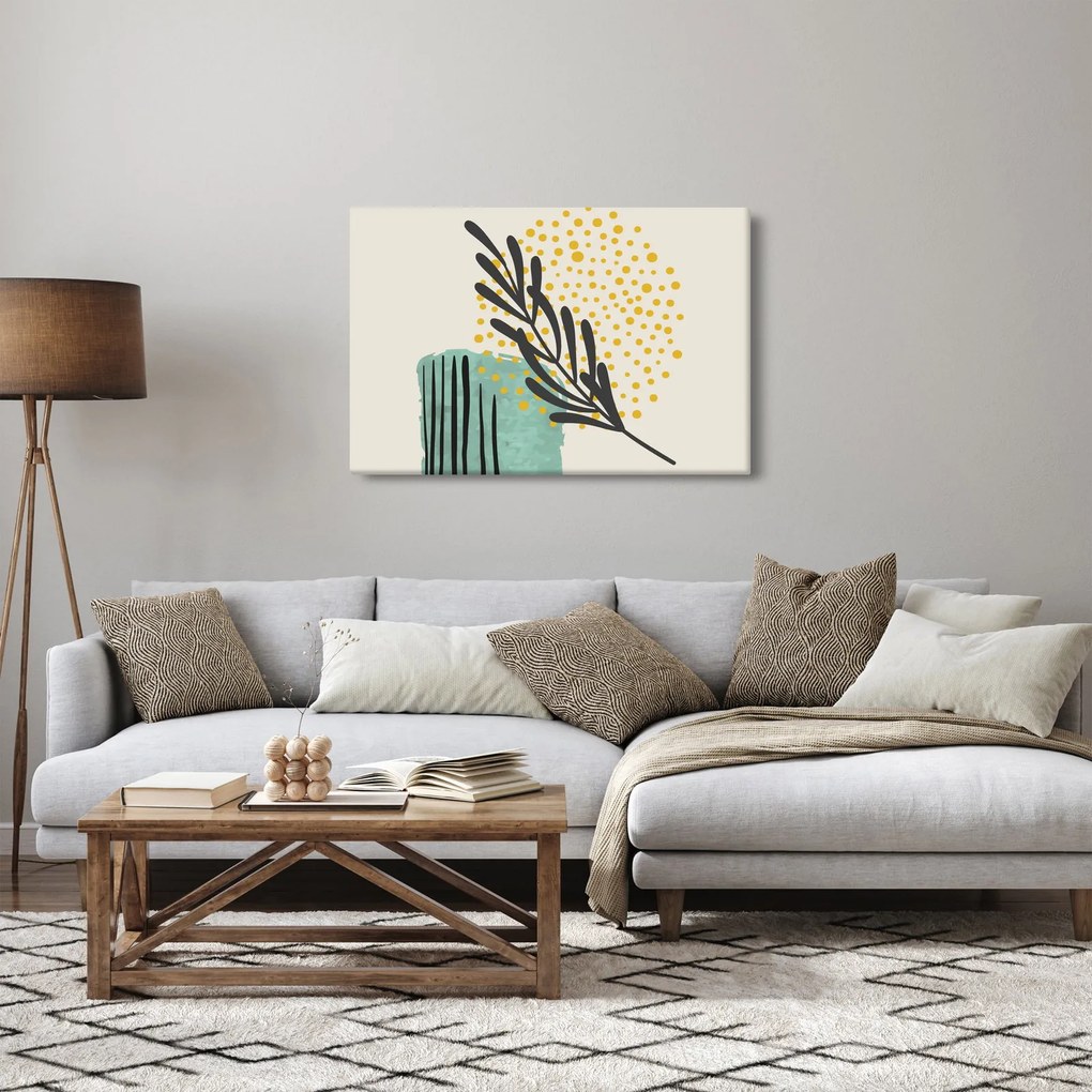 Tablou - Foi de rezumat N⁰3 (90x60 cm)