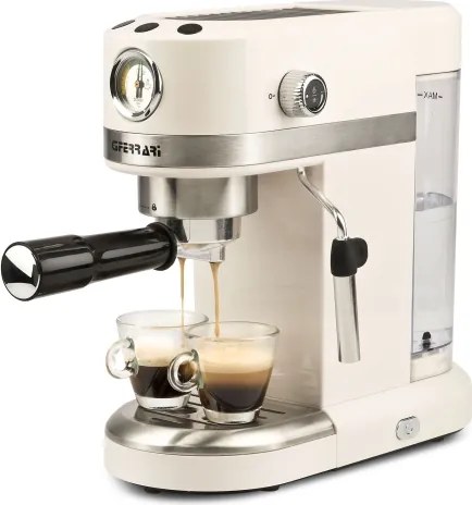 G3Ferrari G1016801 - Espressor cu portafiltru AMARCORD 1350W/230V 15 bar crem