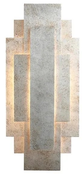 Endon 90451 - Aplica de perete ALZARE, 2 x G9, 3 W, 230 V, patină albă