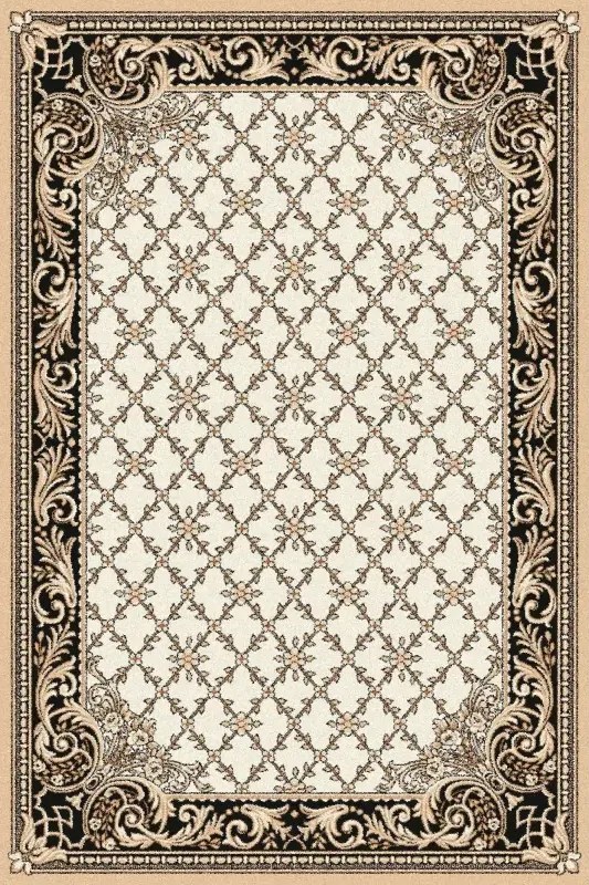 Covor Clasic Felis Cream Selectează mărime: 133 X 190