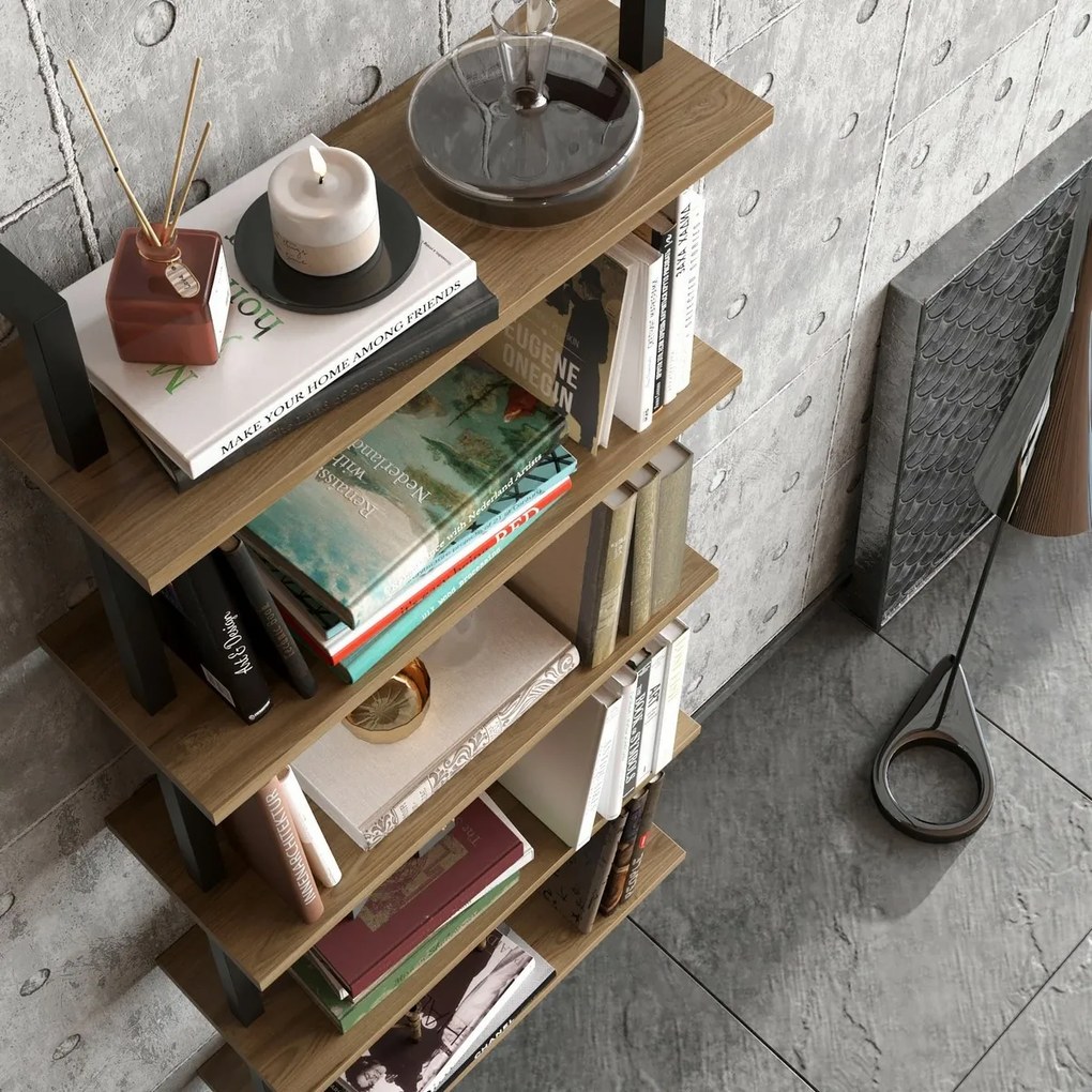 Raft Piante Black and Walnut