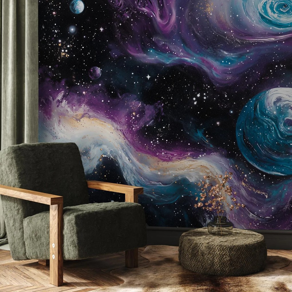Fototapet - Univers pictat (147x102 cm)
