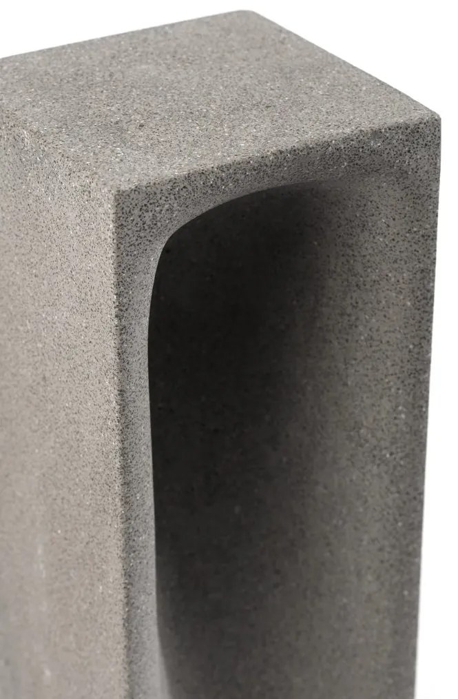 Stalp LED iluminat exterior IP55 GROT 3000K H-70cm gri