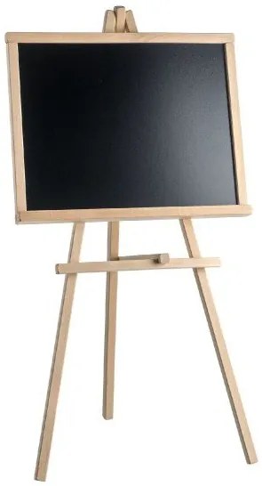 Tablă cu suport de lemn 88x46cm într-o pungă