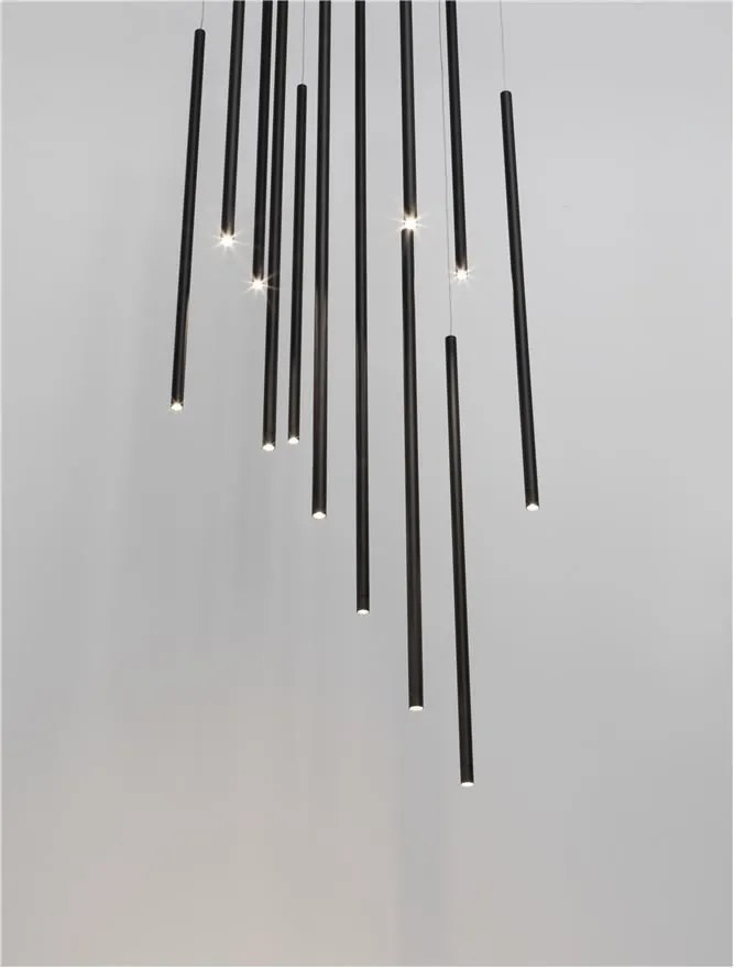 Lustra LED suspendata design modern ELETTRA