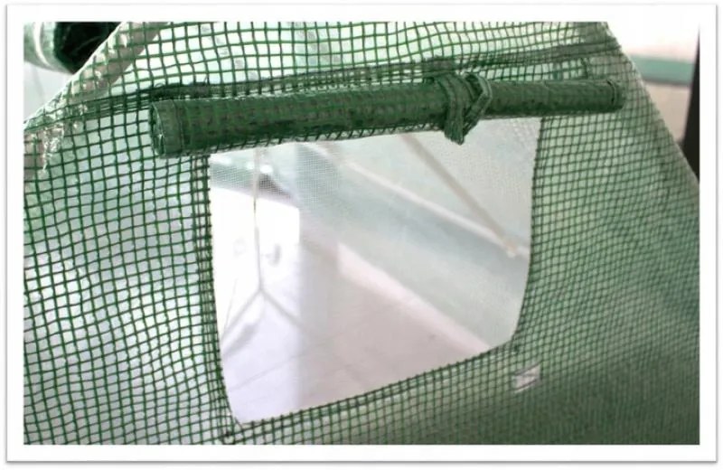 Tavă practică de grădină din folie de aluminiu cu dimensiuni 180 x 140 x 94 cm