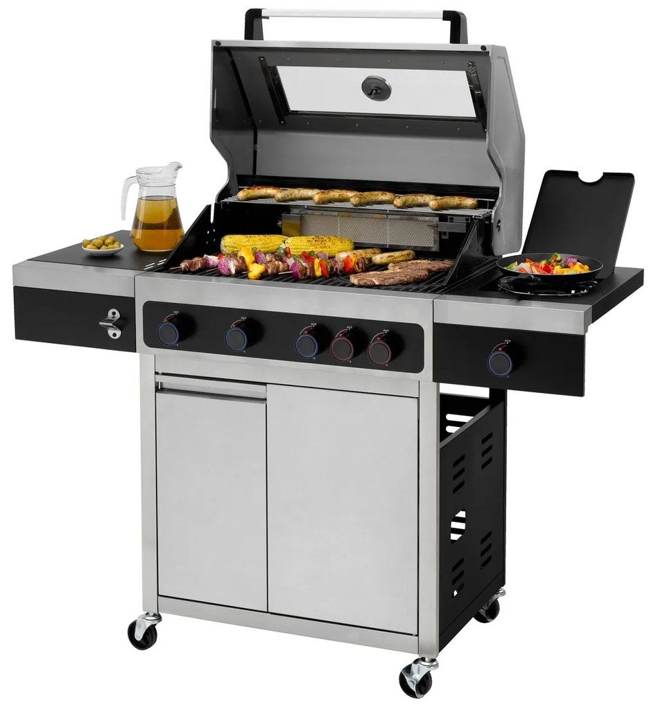 Tepro 3315 Grătar cu gaz Keansburg 4 SpecialEdition, 4 arzătoare, 138 x 62 x 118 cm