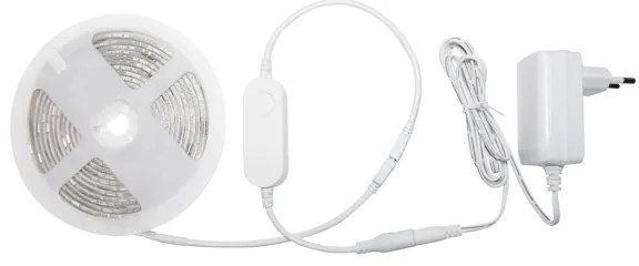 Bandă LED RGBW dimabilă pentru baie LED/12,5W/12V IP65 5m Wi-Fi Tuya