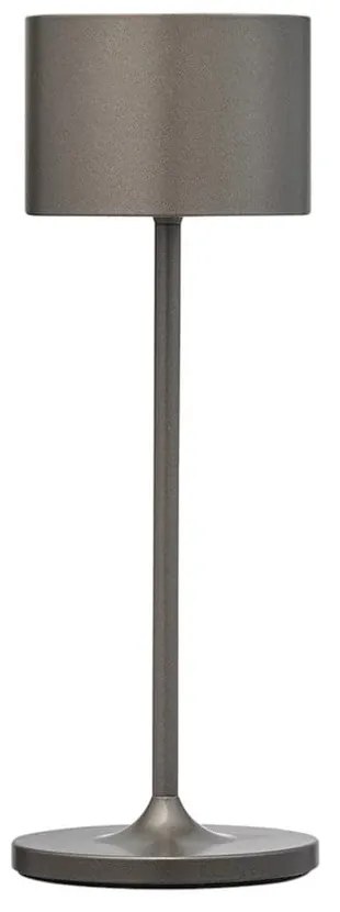 Corp de iluminat pentru exterior LED portabil cu intensitate reglabilă cu USB ø 7 cm Farol Mini – Blomus