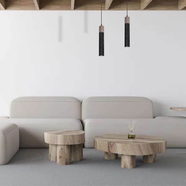 Lustră pe cablu SOLO 1xGU10/MR11/40W/230V negru