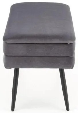 Taburete Velen (Negru + Gri). Promo -7%. 1048979
