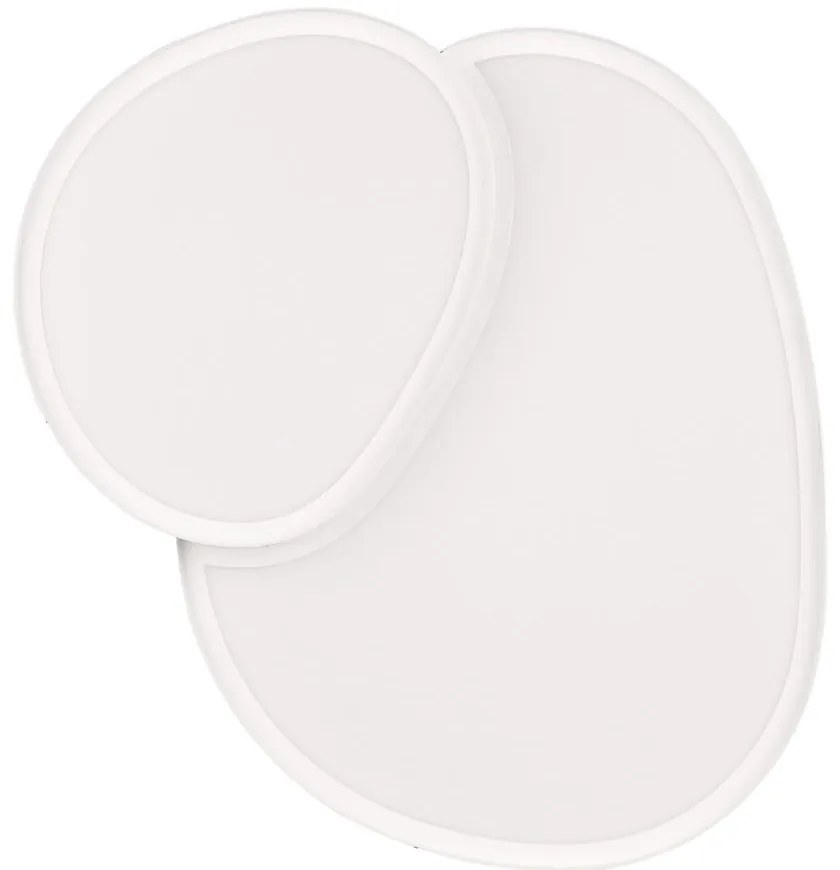 Plafonieră albă LED 36x43.5 cm Rise – Trio