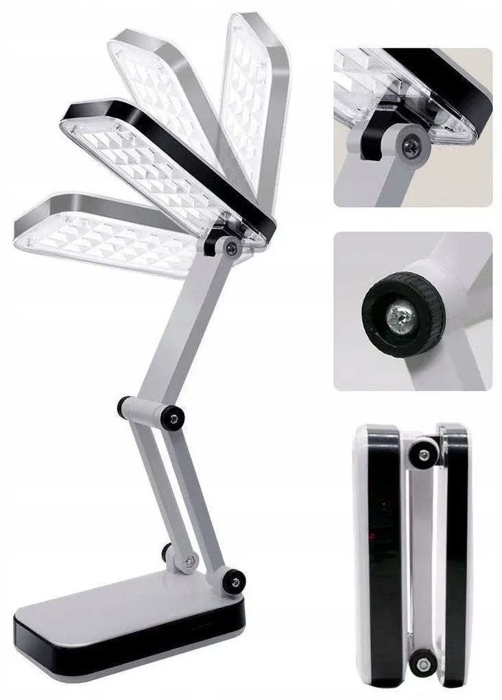Lampă de masă LED cu 24 de LED-uri