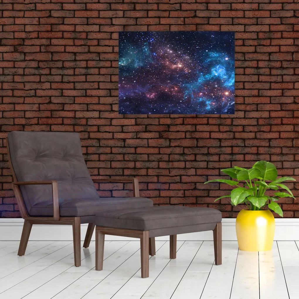 Tablou - Cer de noapte (70x50 cm)