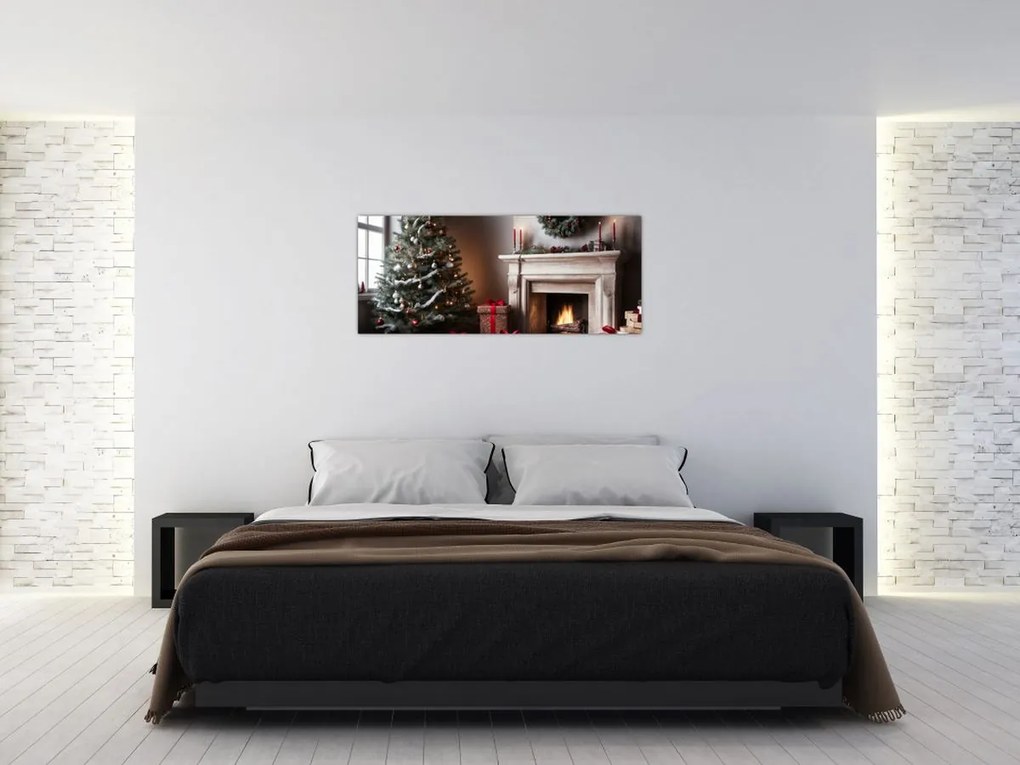 Tablou - Crăciun (120x50 cm)