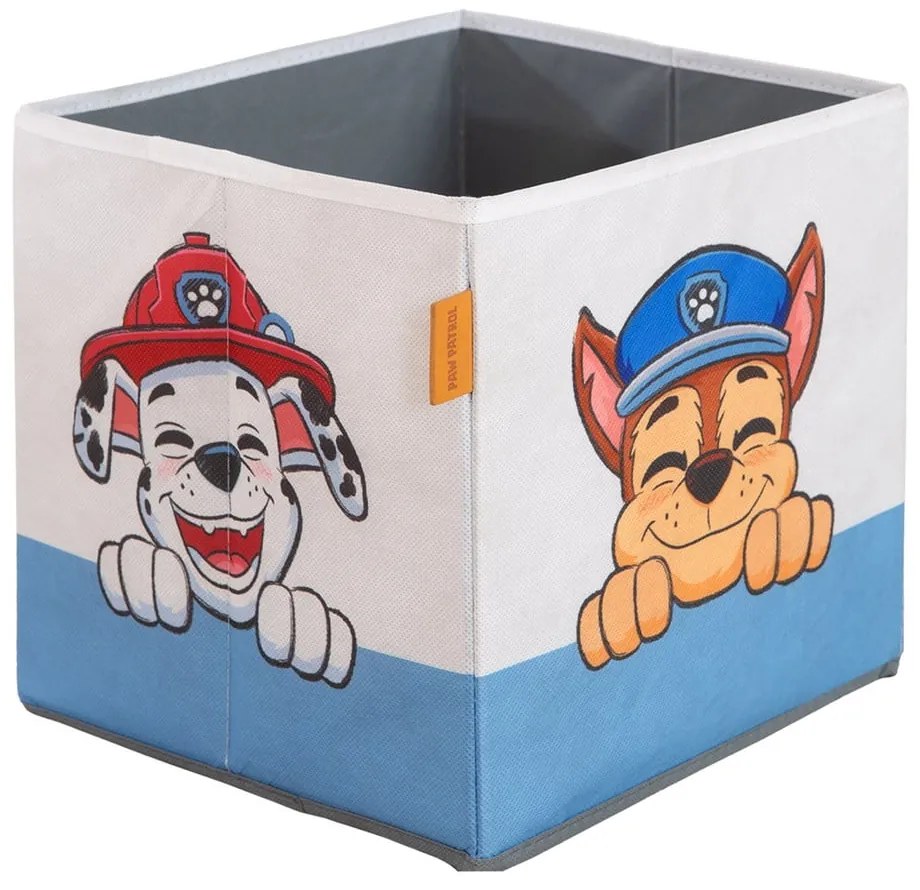 Organizatoare de jucării pentru copii 2 buc. din material textil 27x27x27 cm Paw Patrol – Roba