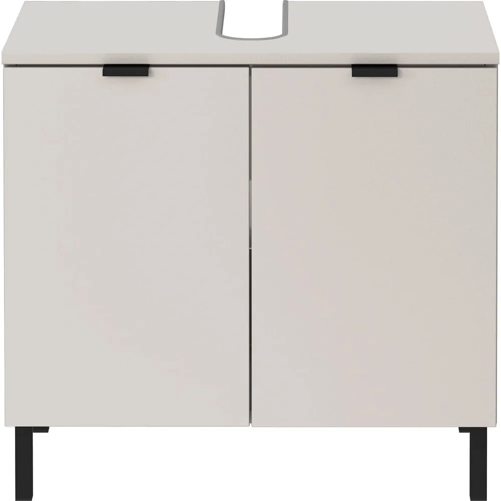 Dulap sub chiuvetă crem 60x56 cm Arcena – Germania