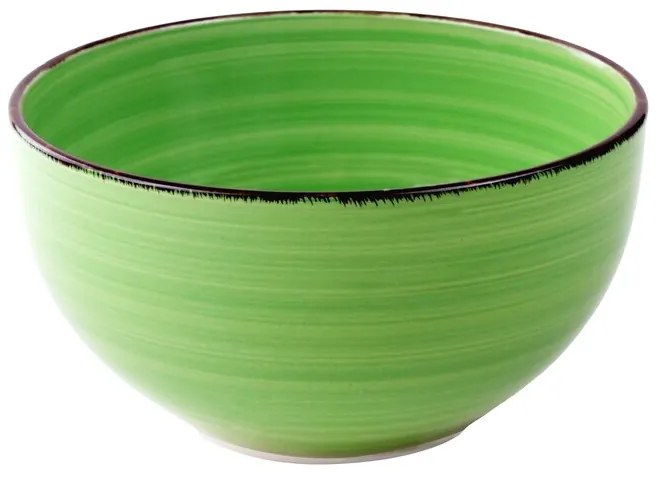 Bol pentru cereale Gala Green, Heinner, Ø14 cm, ceramica, verde