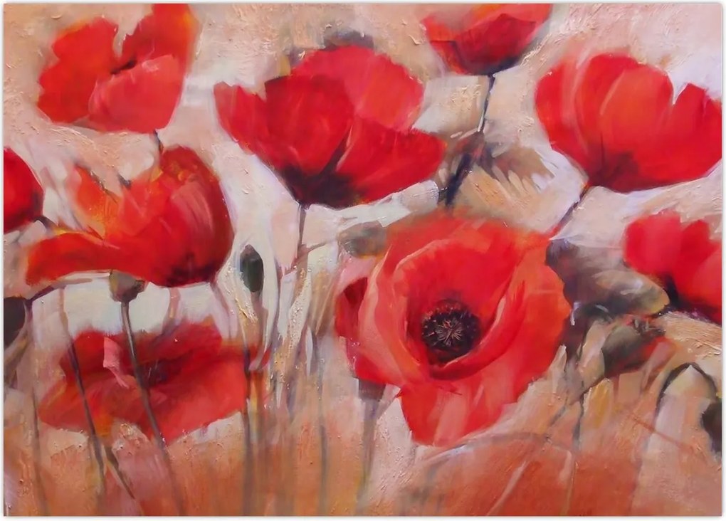 Tablou - Maculii lupului (70x50 cm)