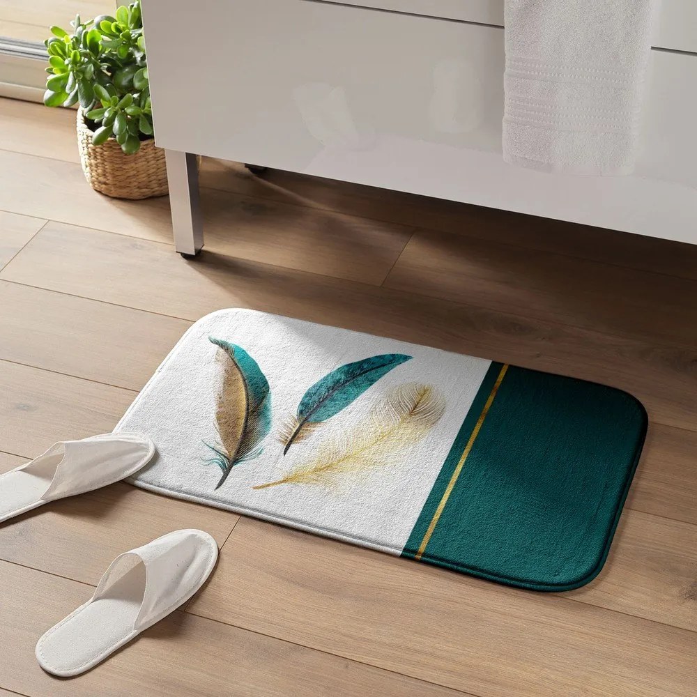 Covoraș de baie din material textil 45x75 cm Plumiss – douceur d'intérieur