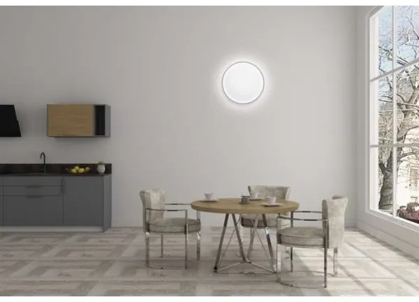 Plafonieră LED dimabilă LED/24W/230V 2700K-6500K rotundă + telecomandă