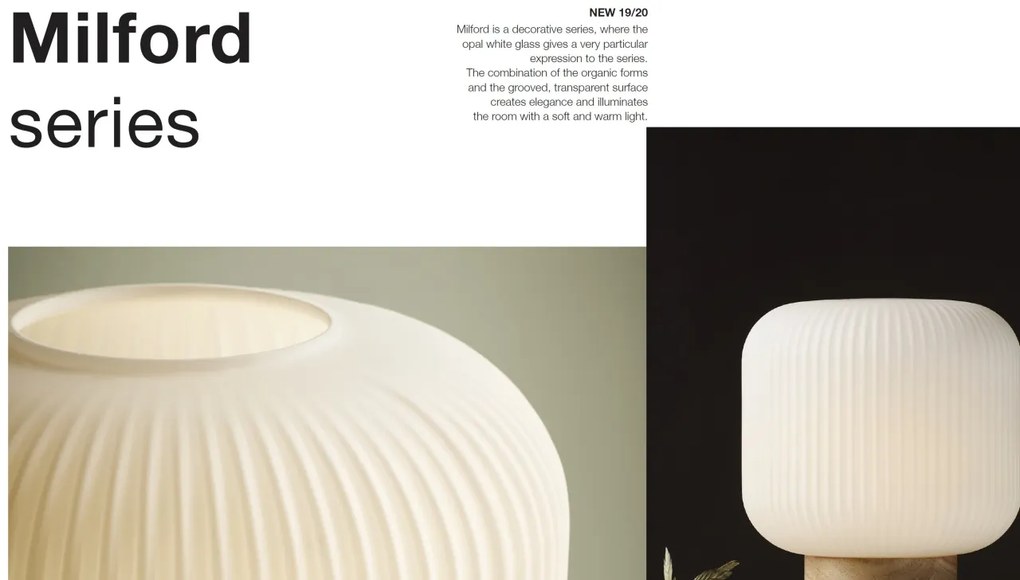 Pendul modern stil scandinav Milford 30 46583001 NL