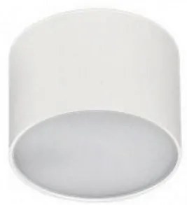 Spot LED aplicat MONZA R 8 3000K alb