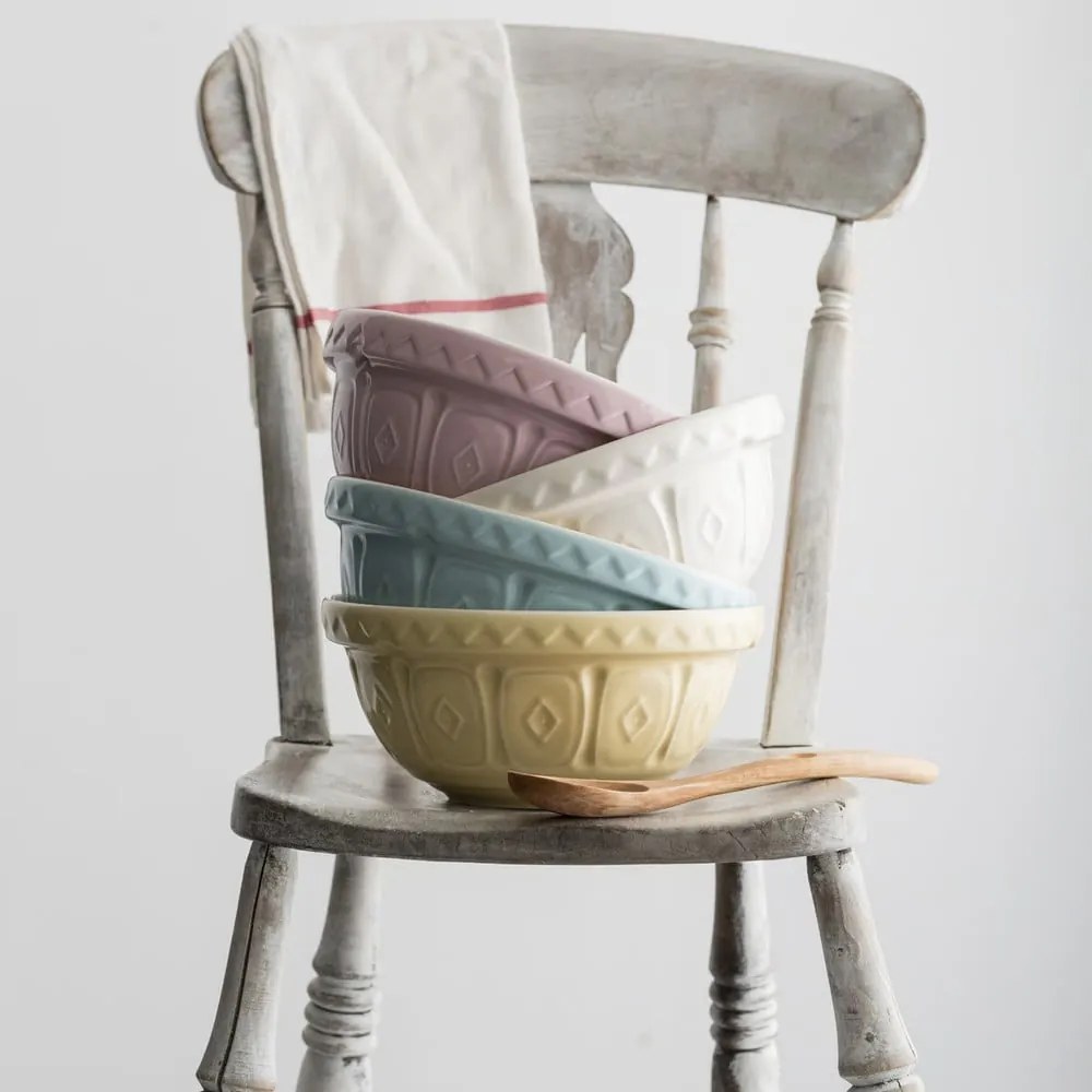 Bol albastru deschis din gresie ø 29 cm – Mason Cash